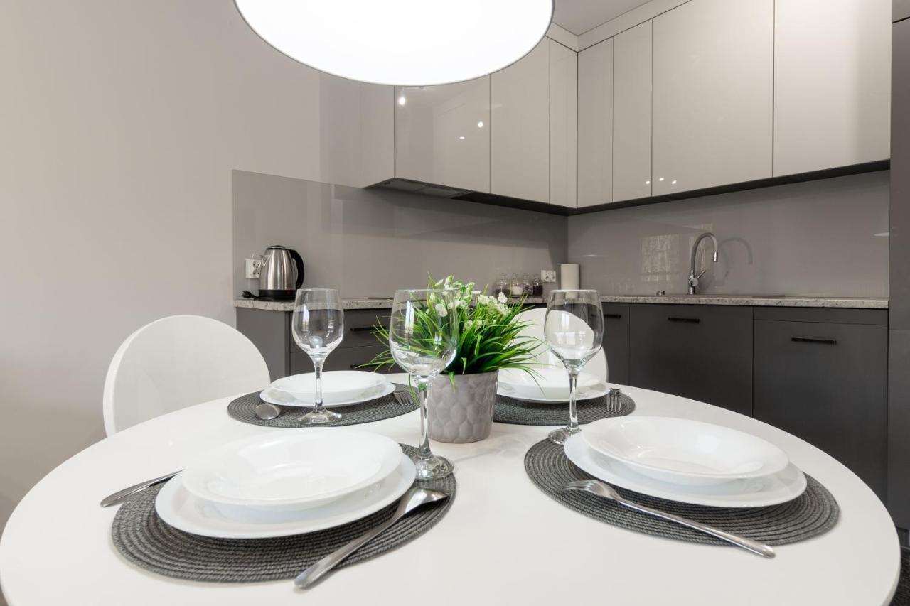 Apartament Koncertowy Bialystok Ngoại thất bức ảnh